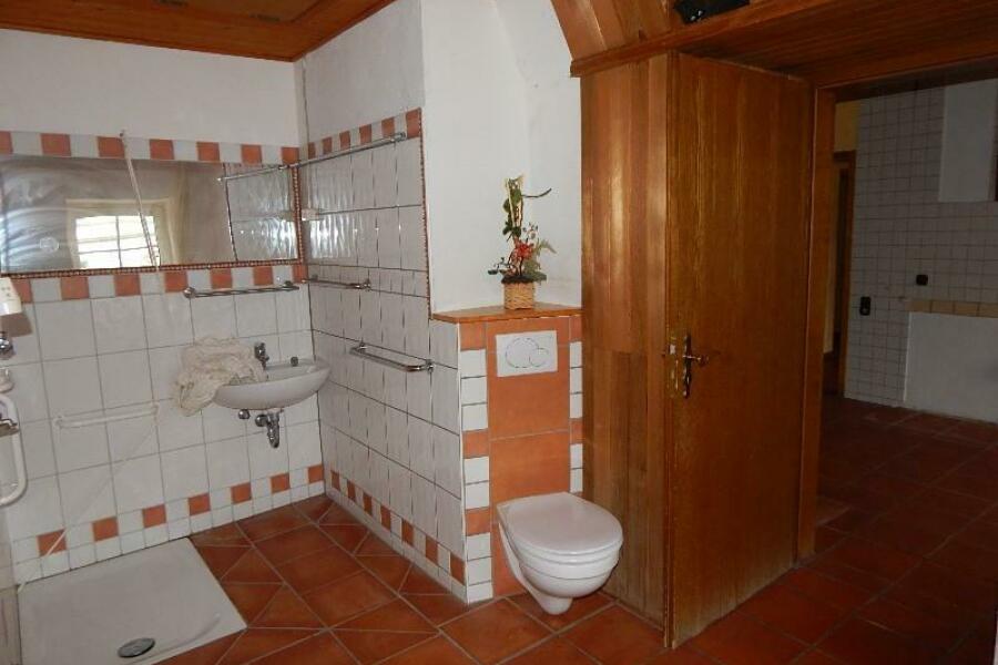 Wohnung Obergeschoss Bad