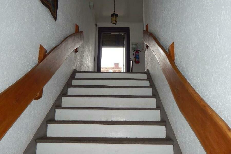 Treppenaufgang zum Obergeschoss
