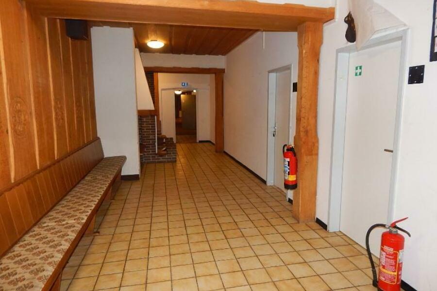 Erdgeschoss Durchgang Anbau
