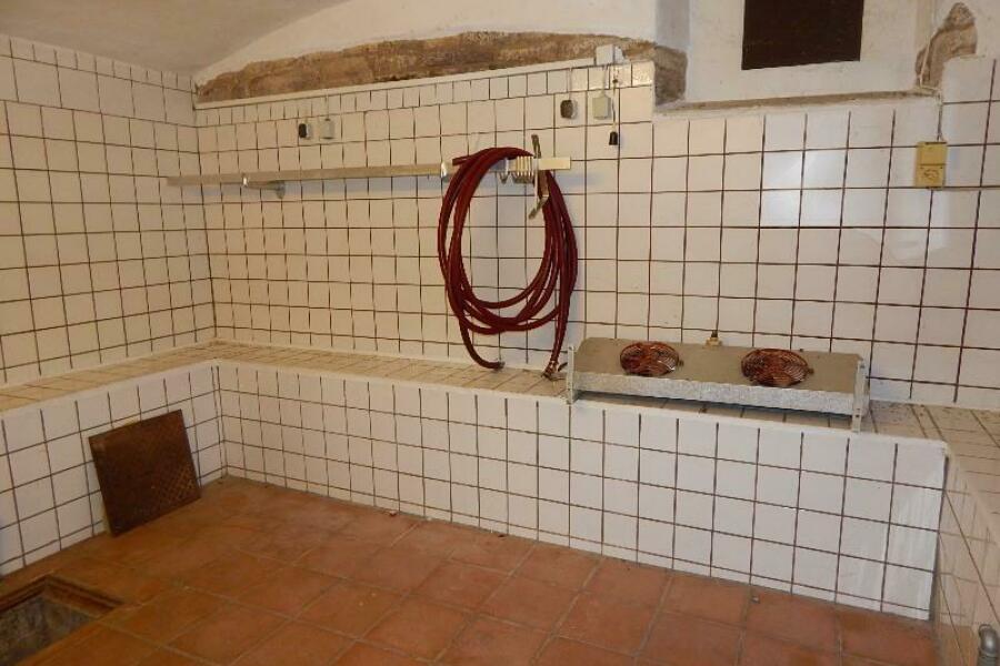 Kellergeschoss Kühlraum