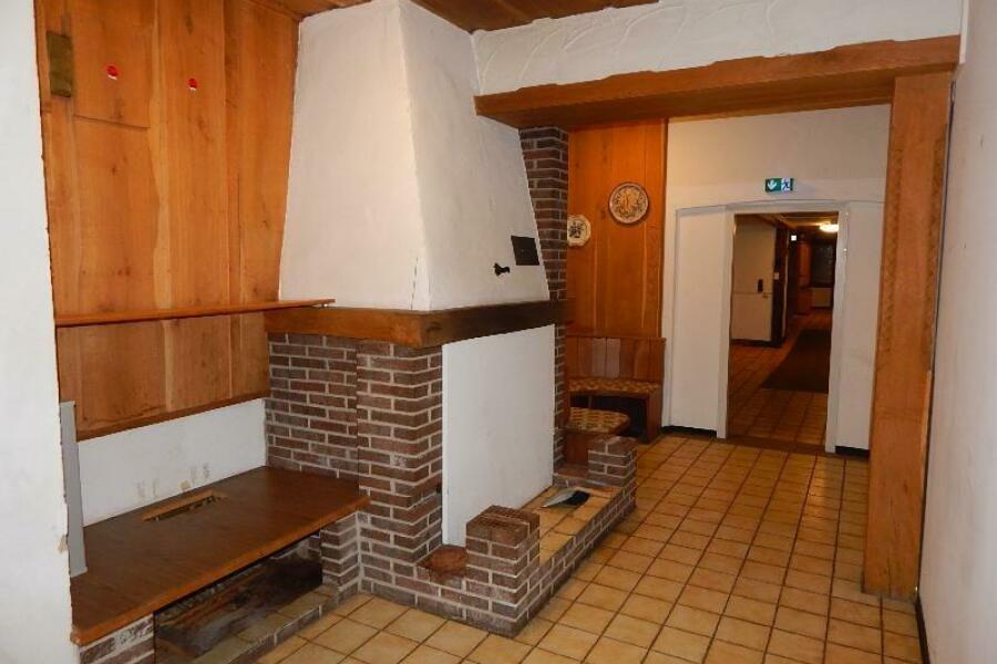 Erdgeschoss Kamin