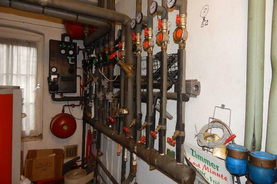 Heizung getrennte Zuläufe