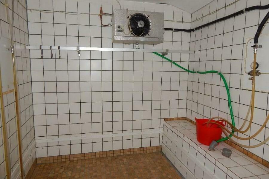 Kellergeschoss Kühlraum 3