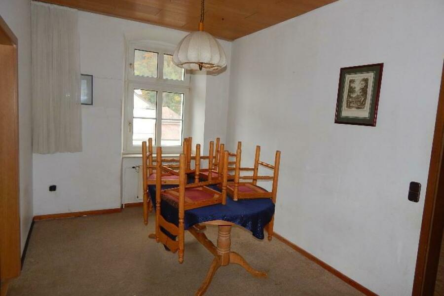 Wohnung 2 Obergeschoss Esszimmer