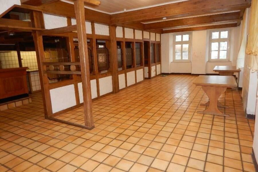Erdgeschoss Frühstücksraum