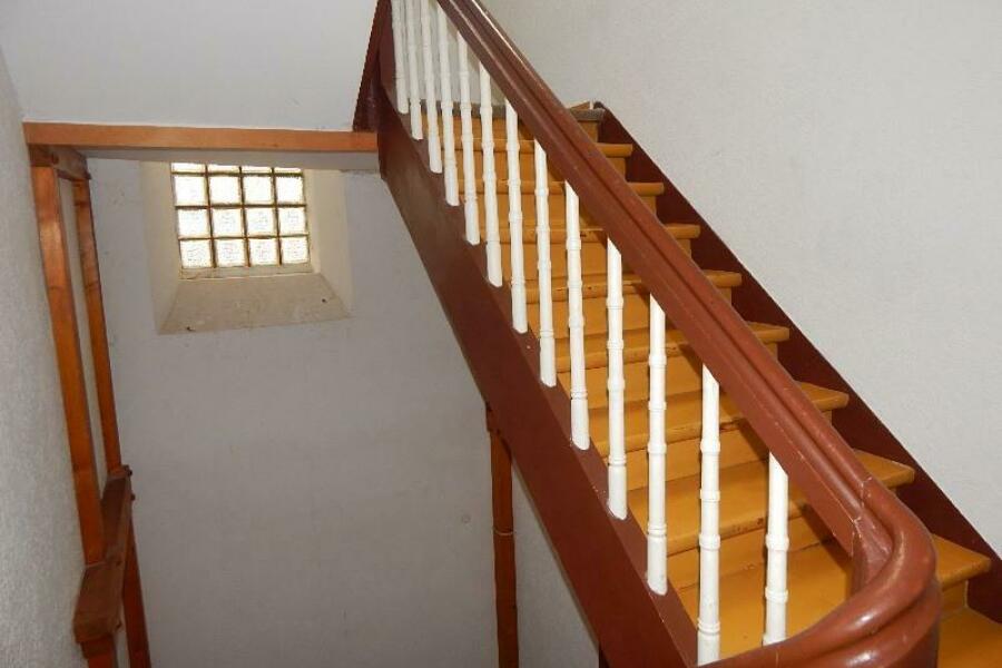 Treppenhaus zum Dachgeschoss