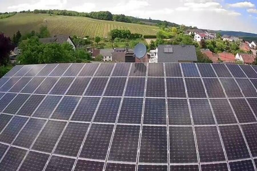 FB23 PV Anlage a.d. Haupthaus