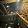 51a Scheune Blick zum First