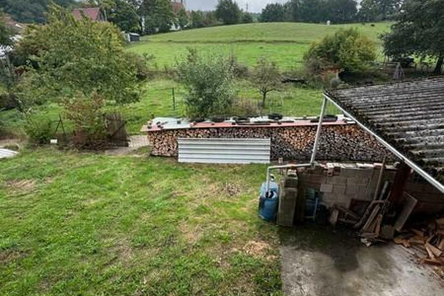 2 Blick zum Gelände