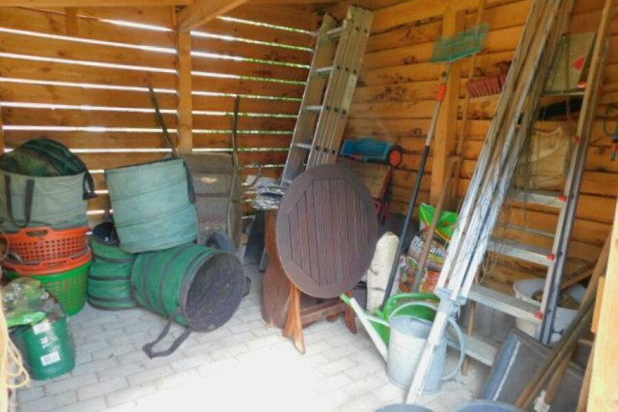 BB28 Garten-Gerätehaus