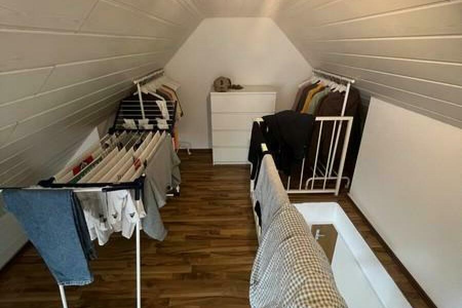 17 Ankleide im Loft