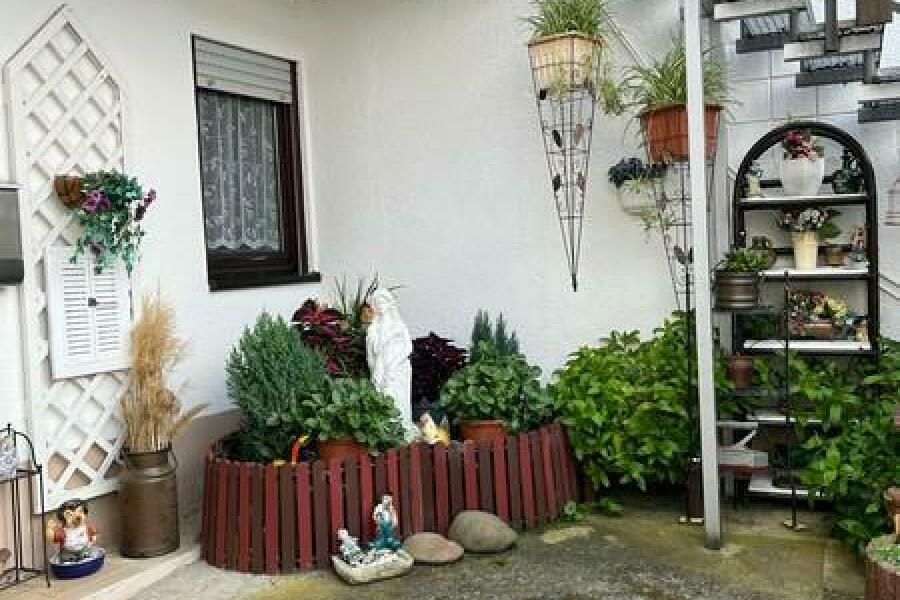 8 Detailansicht Innenhof
