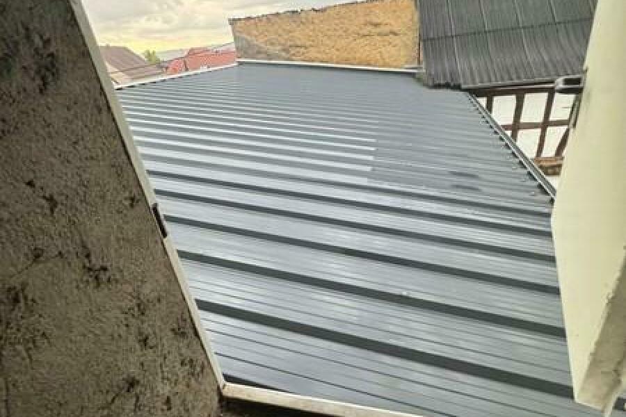 43 Dach Anbau - Platz für PV und Solarthermie