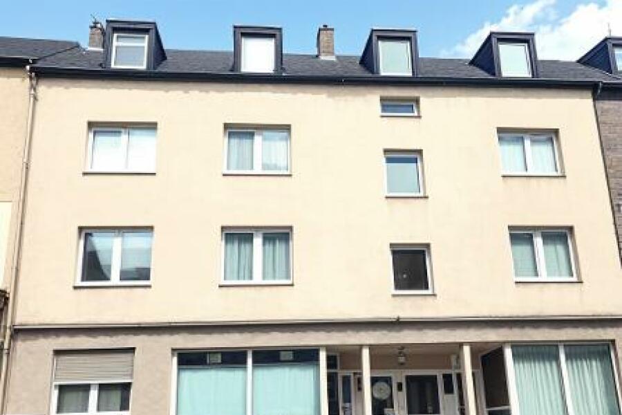Fassade Straße-