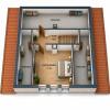 Dachgeschoss 3D