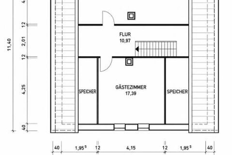 Dachgeschoss 2D
