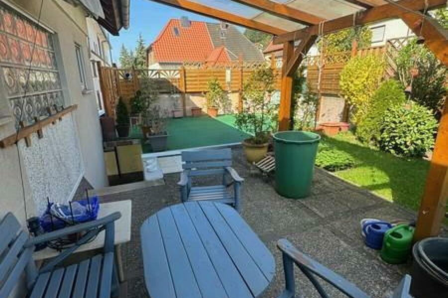 63 Terrasse Rückseite
