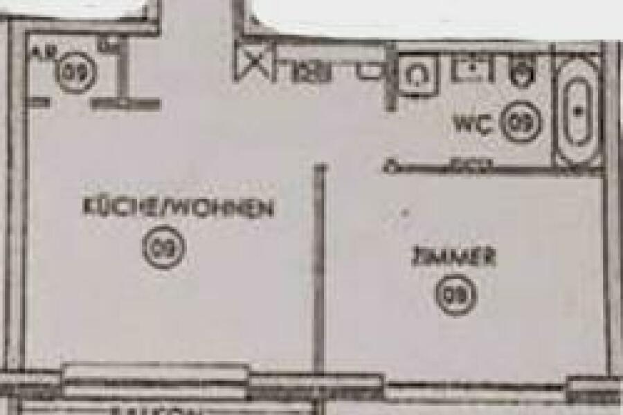 Grundriss Wohnung