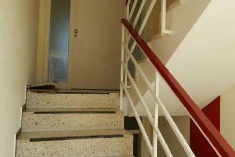 Aufgang zur Wohnung
