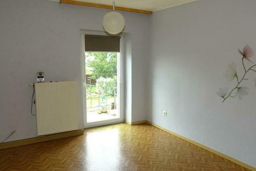 Ausgang Balkon