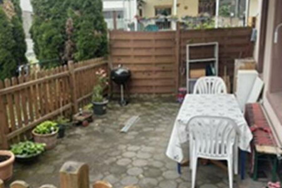 Terrasse Whg. Fell EG