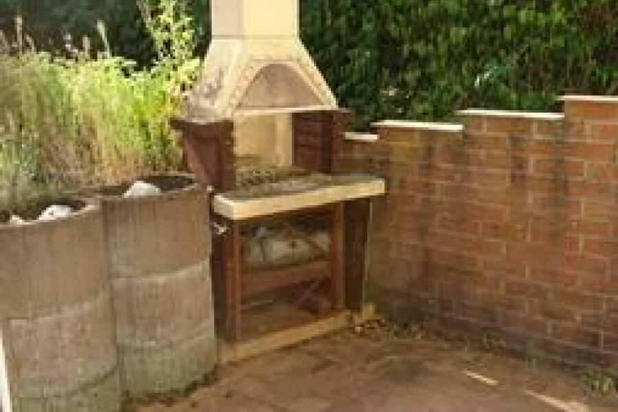 Terrasse.