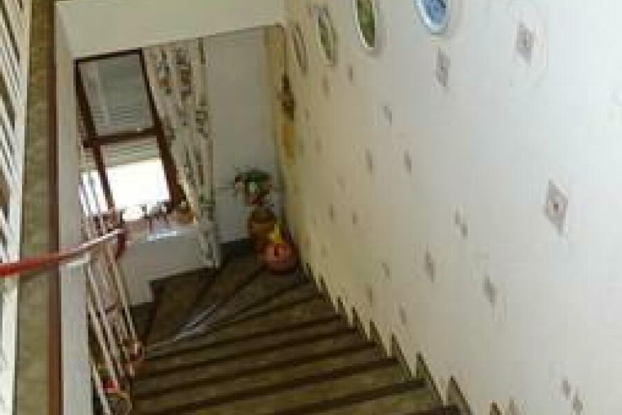 Treppe zum OG
